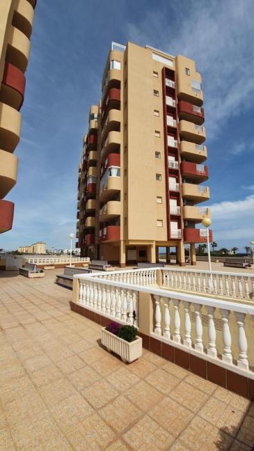 Apartamento Seychelles Primera Linea La Manga Apartment Exterior photo